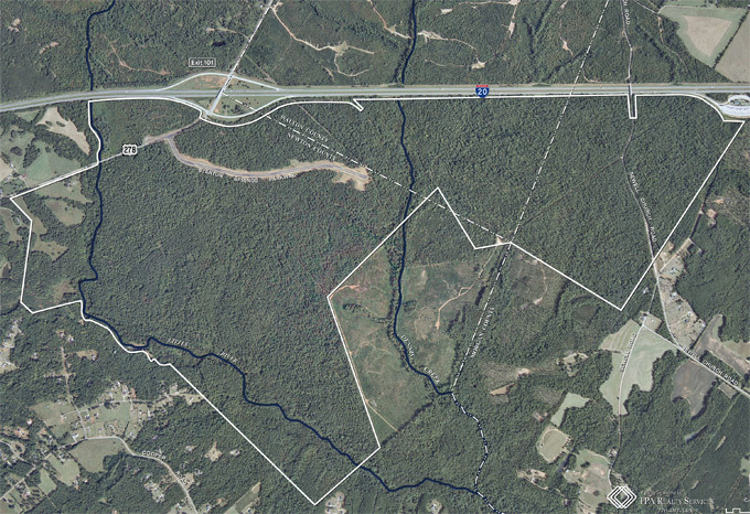 Stanton Springs encompasses parts of three counties in Georgia.