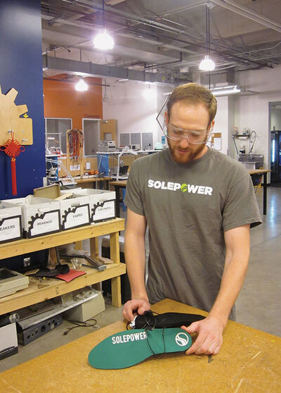 TechShopSolePower