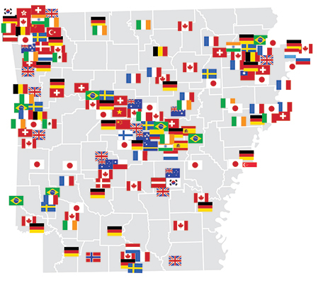 FDI Map