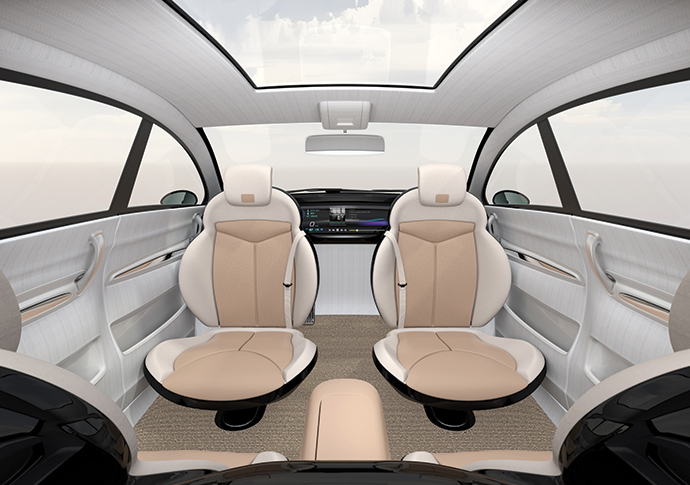 AUTONOMOUS VEHICLES