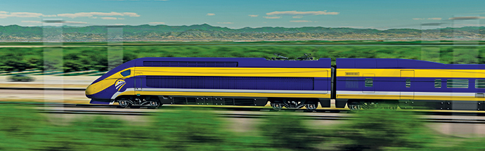 HIGH-SPEED RAIL