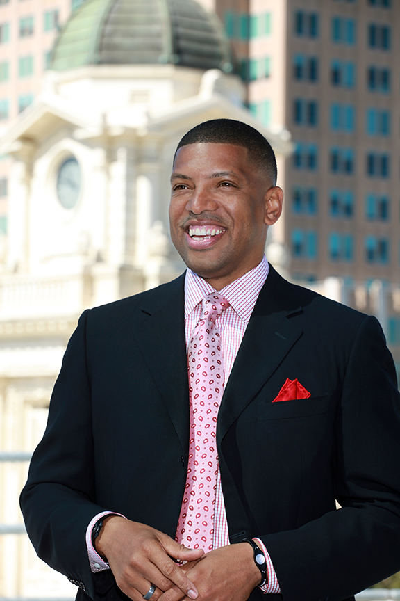 SACRAMENTO MAYOR KEVIN JOHNSON Q&A