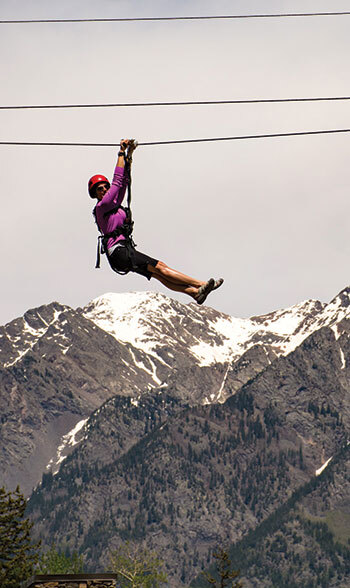 The Bonsai Design zipline was created for Purgatory Resort in Durango.