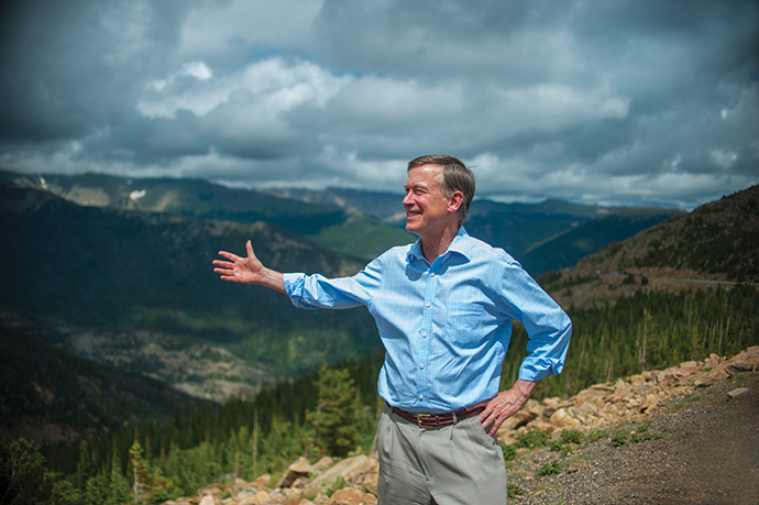 INTERVIEW WITH THE GOVERNOR