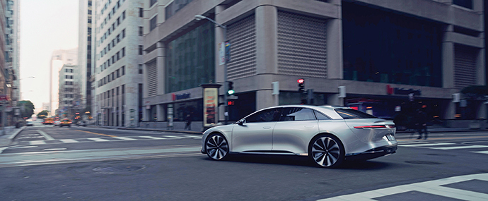 LUCID MOTORS FEATURE