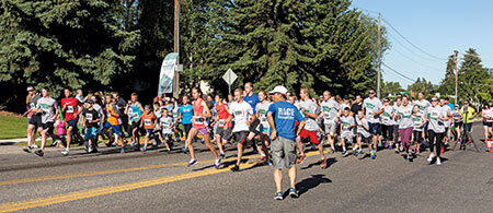 The Teton Dam Marathon is a multi-distance race, including a full marathon, a half marathon, a 10K, a 5K, and a children’s race. The marathon starts at the Teton Dam Site and ends at Smith Park in Rexburg.
