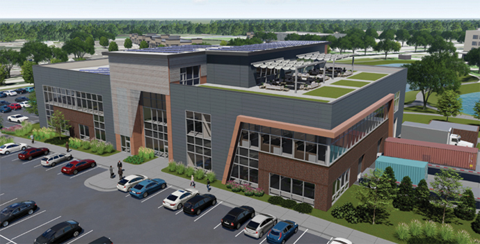 The Smart Factory @ Wichita is to open its doors in mid-2021.