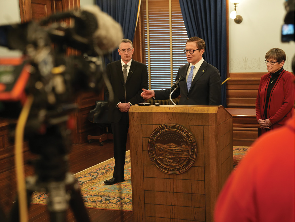 Q&A: Lieutenant Governor DAVID TOLAND