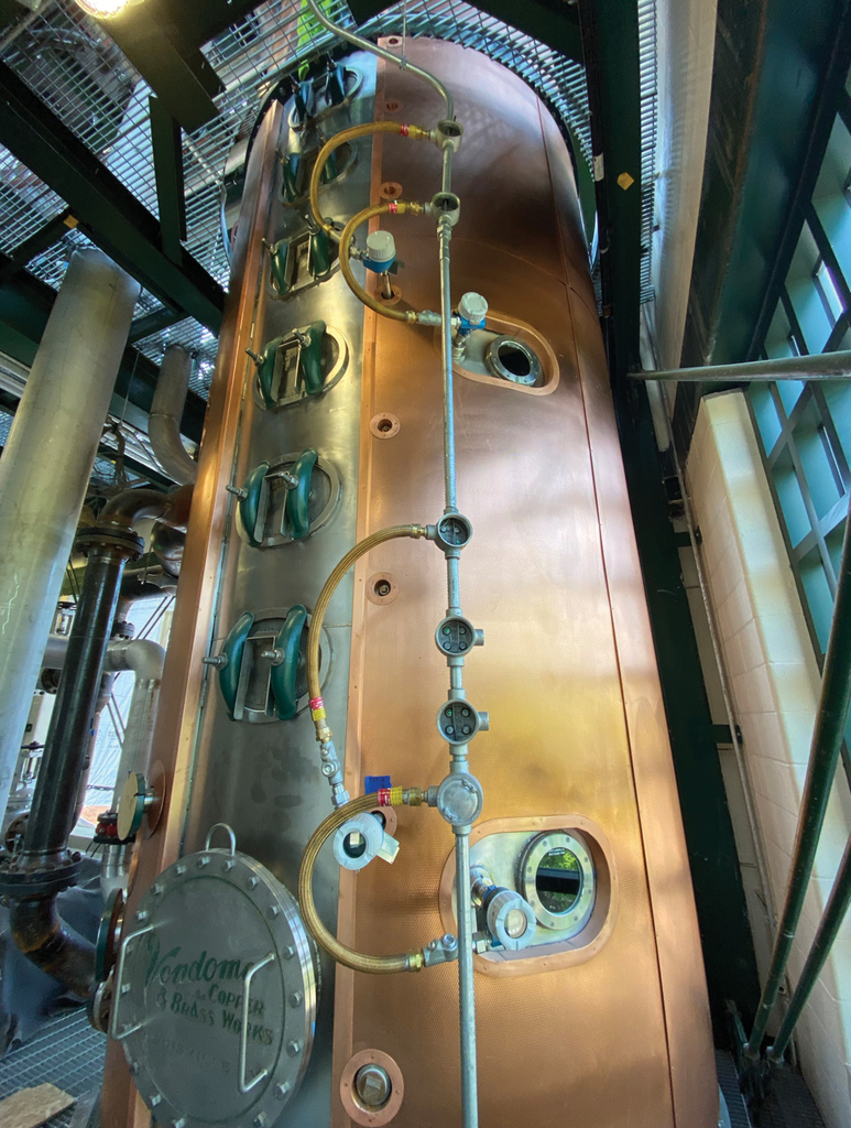The new still at Buffalo Trace in Frankfort