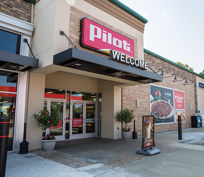 Pilot Entrance