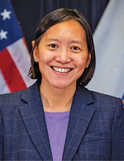 Secretary of Economic Development, Yvonne Hao