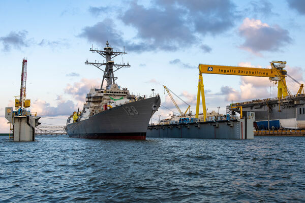 SHIP BUILDING