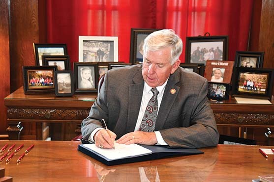 Interview With The Governor