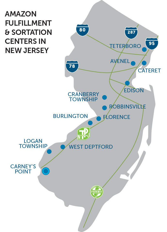 New Jersey Amazon