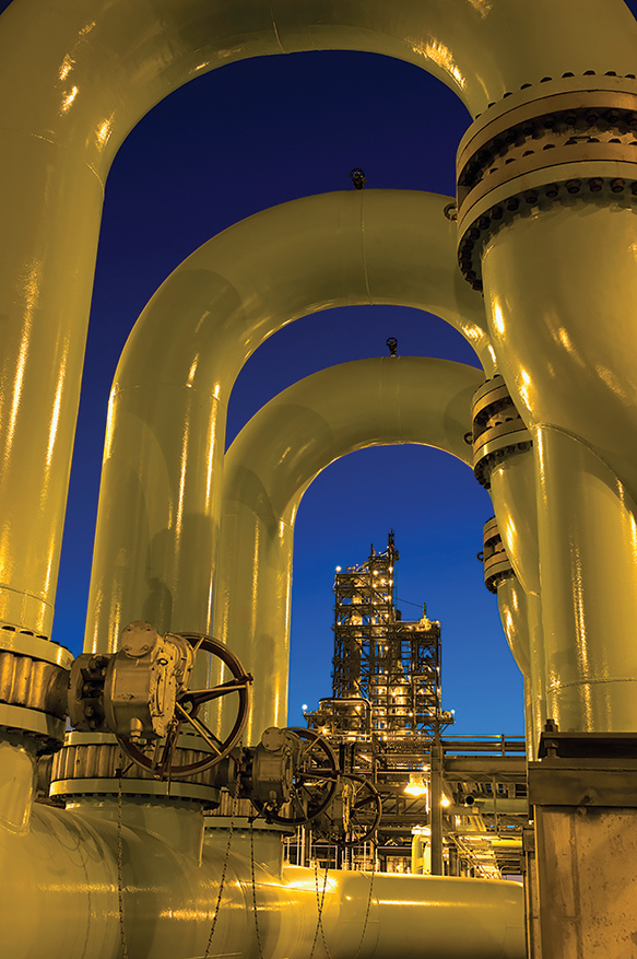 Marathon Petroleum Corp.’s refinery complex in Garyville, St. John Parish, La., was the last grassroots refinery built in the US.