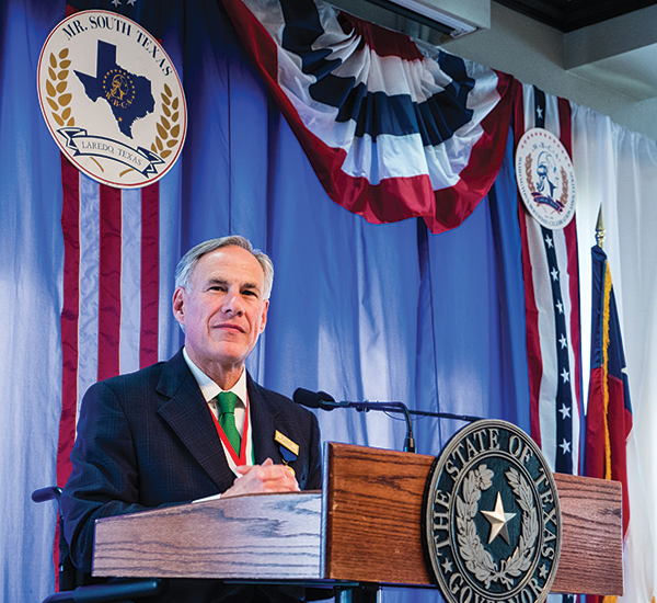 Interview with Gov. Greg Abbott