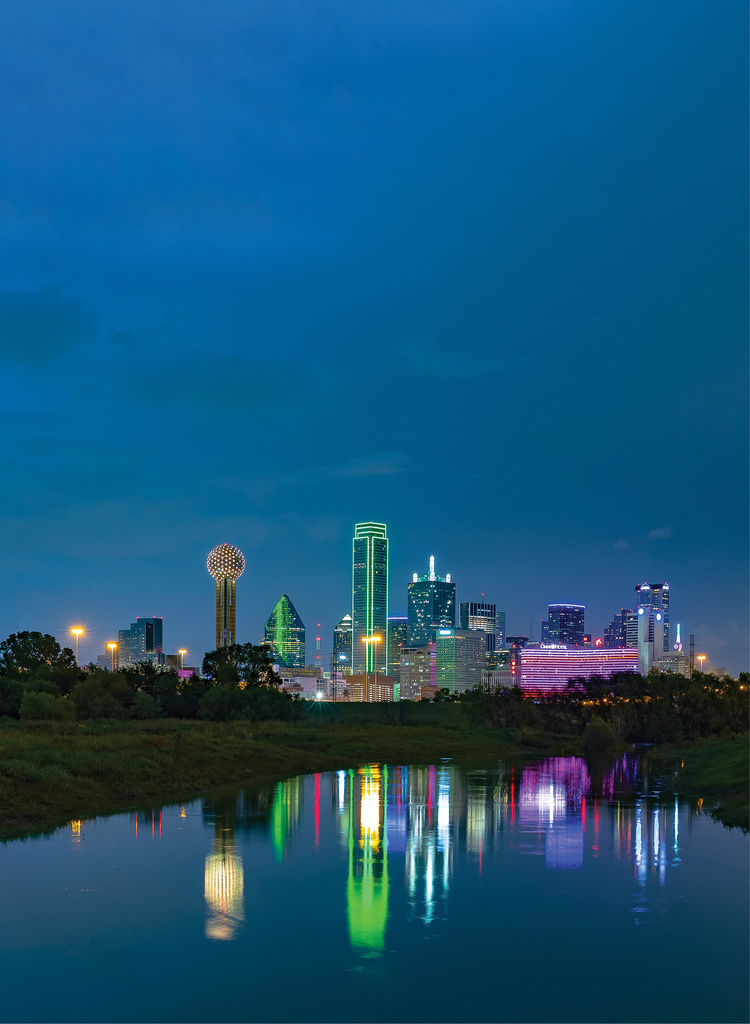 Dallas area has emerged as one of the premier addresses in the nation for corporate headquarters.