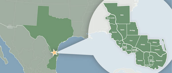 regional map