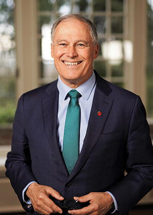 Washington Governor Jay Inslee