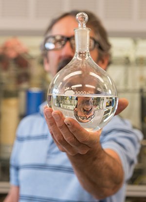 In an ongoing partnership with LanzaTech, PNNL is working to convert waste gases, such as carbon monoxide from steel mills, into jet fuel.