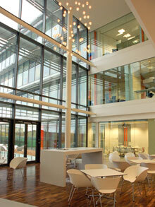 Denby Building atrium