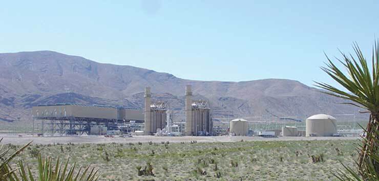 Silverhawk Power Station