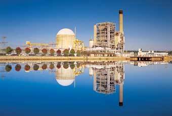 H.B. Robinson power plant