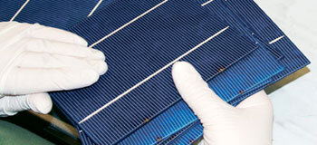 Q-Cells' solar cells