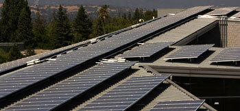 Google solar panels