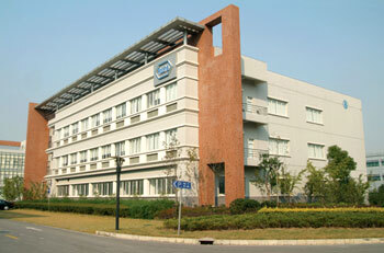 Roche facility in Shanghai