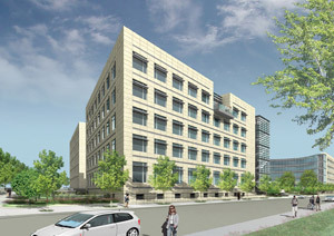Wellmark's new headquarters in Des Moines' Western Gateway Park