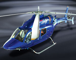 Textron's Bell 429 Helicopter