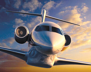 Cessna's Citation Columbus business jet