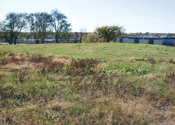 National Bio and Agro-Defense Facility on the campus of Kansas State University in Manhattan, Kan.