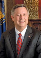 Nebraska Gov. Dave Heineman