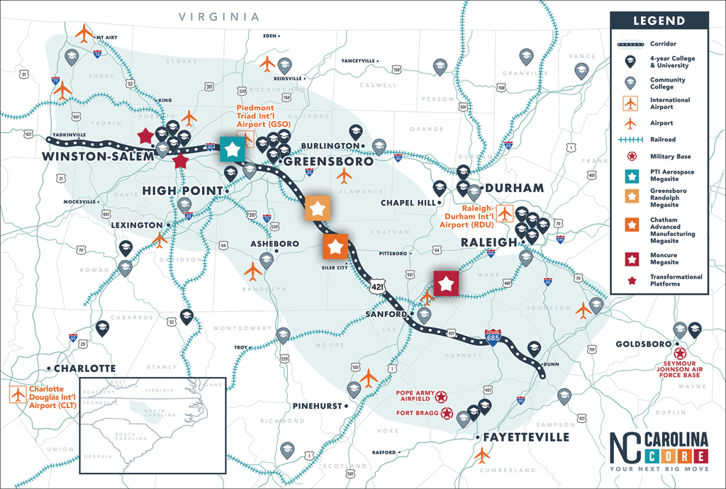 North Carolina BG-two