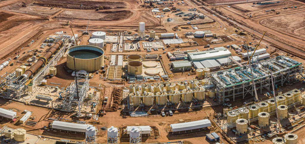 Rare Earth Operations 923-2