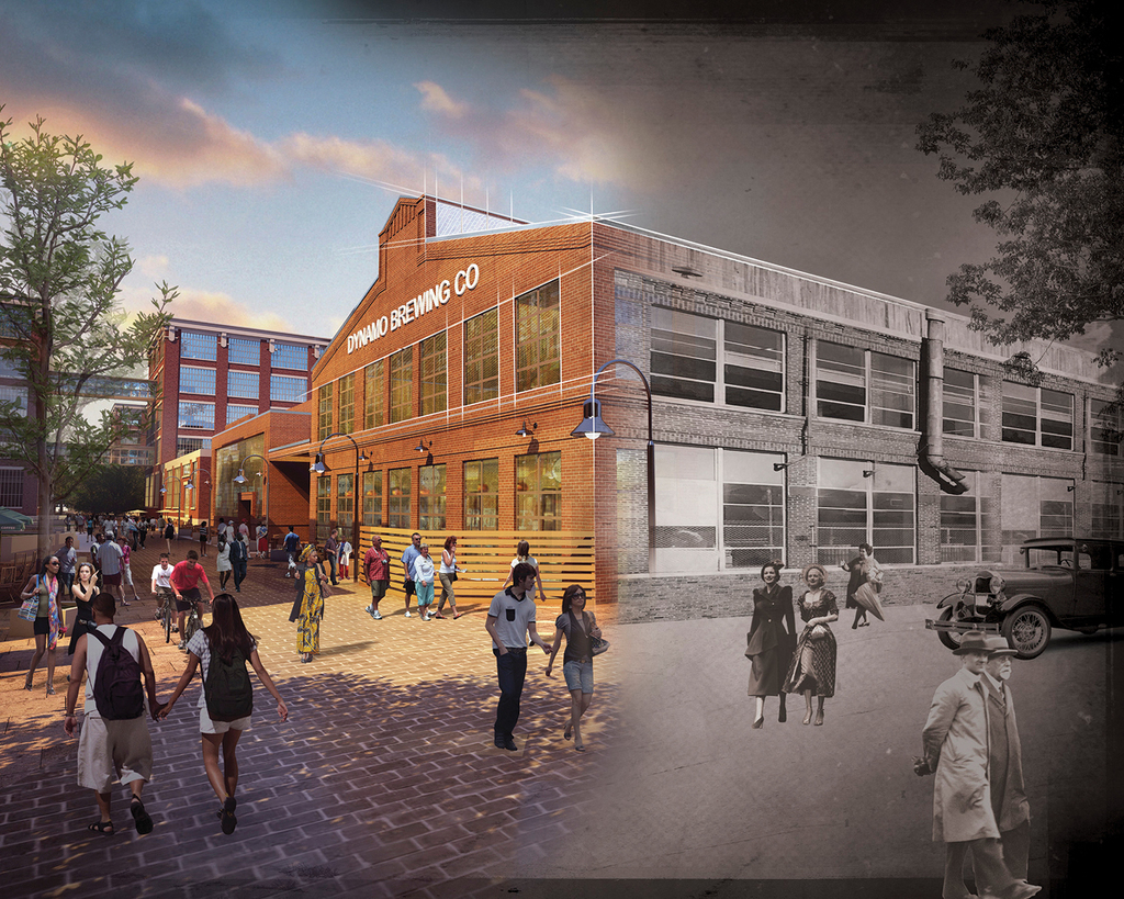Ancora’s Jeff Kingsbury hopes GE will find its way back to its former property some day as the site is reborn as Electric Works.