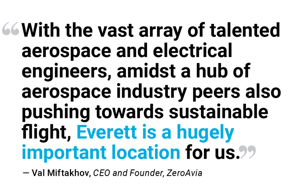 Val Miftakhov, CEO and Founder, ZeroAvia 
