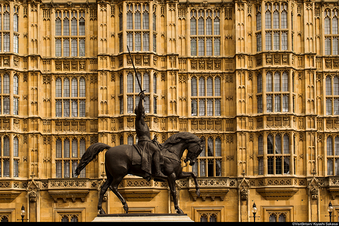 Parliament Statue