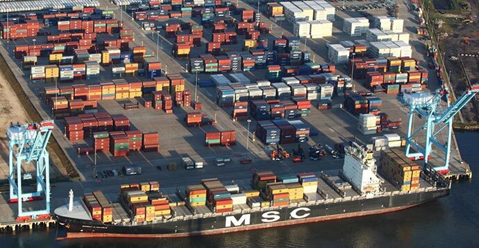 PORT OF MOBILE