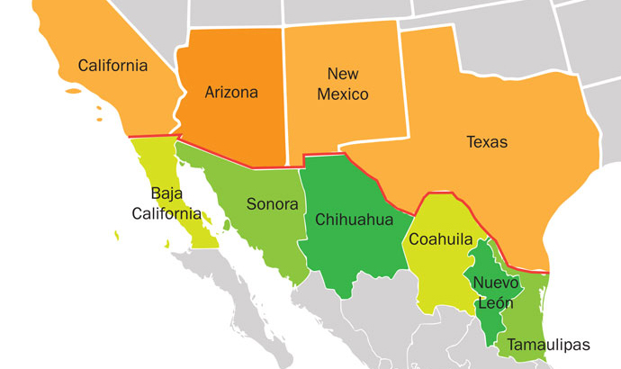 U.S.-MEXICO BORDER CORRIDOR
