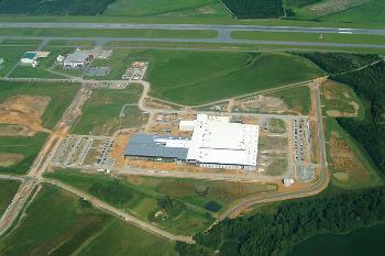 Spirit Aerosystems Aerial Site