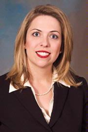Lindsey K. Ballas, CEcD, Business Development Chief, Jacksonville EDC, FL