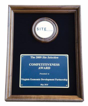 Competitiveness Award 2009