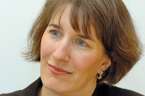 Katherine Brucker, consul general for the American Consulate General in Leipzig