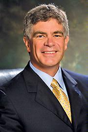 UD President Pat Harker