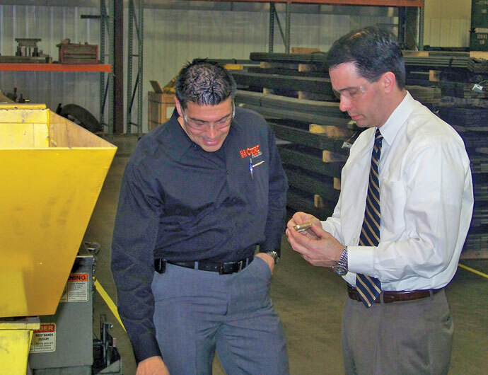 Gov. Walker visits Curt Manufacturing