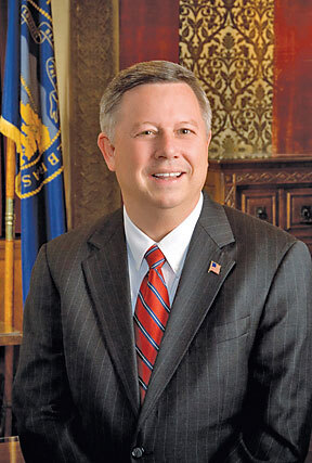 Nebraska Gov. Dave Heineman