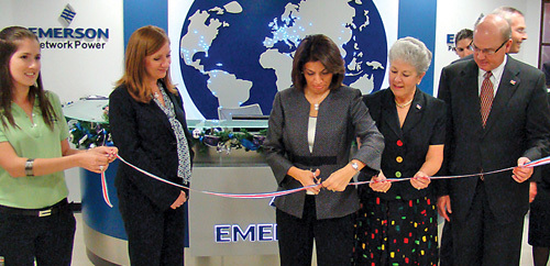 EmersonRibbonCut